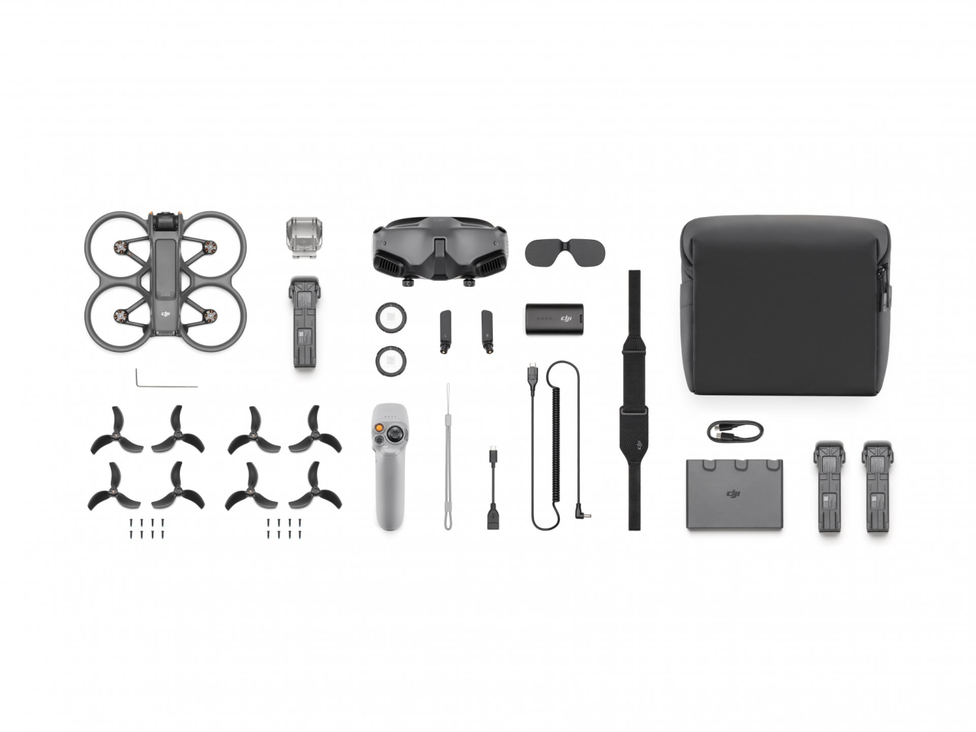 DJI Avata 2 Pro-View Combo (tři baterie)