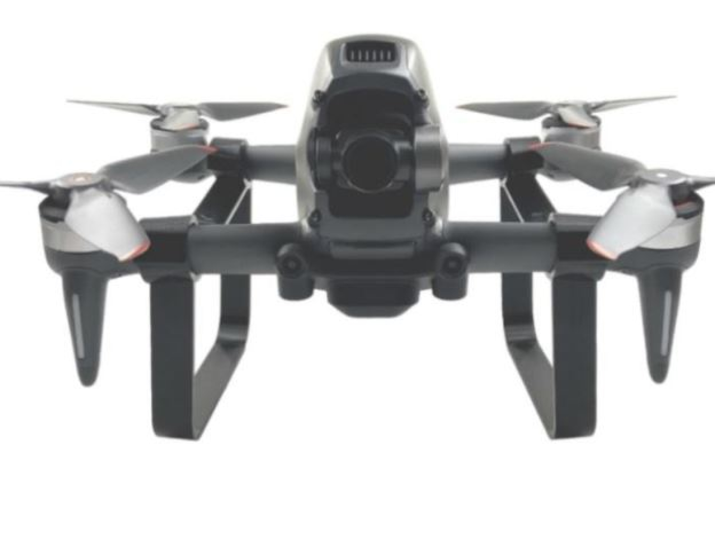 Přistávací podvozek na DJI FPV závodní dron
