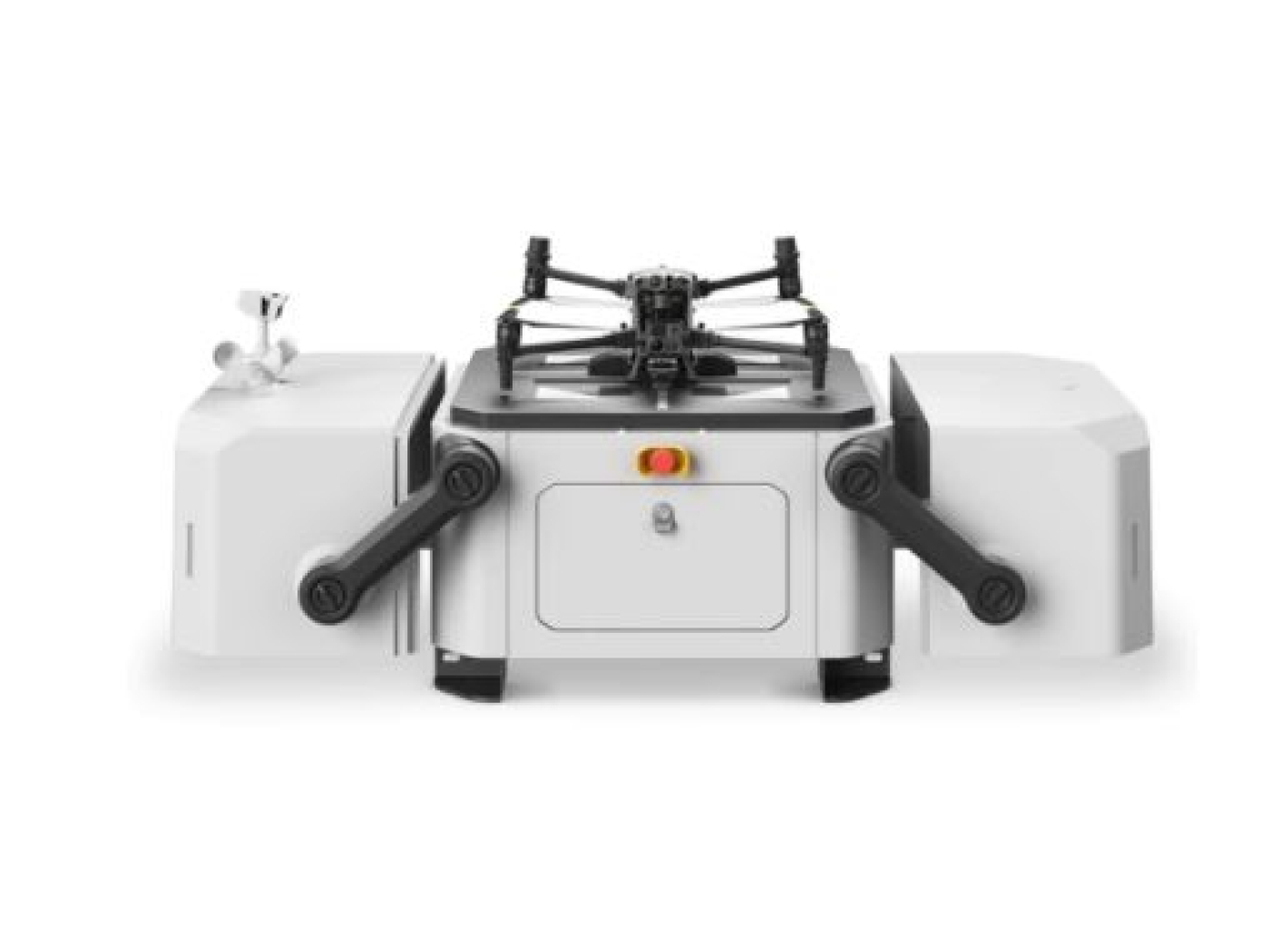 DJI Dock s DJI Matrice 30T v Dock verzi