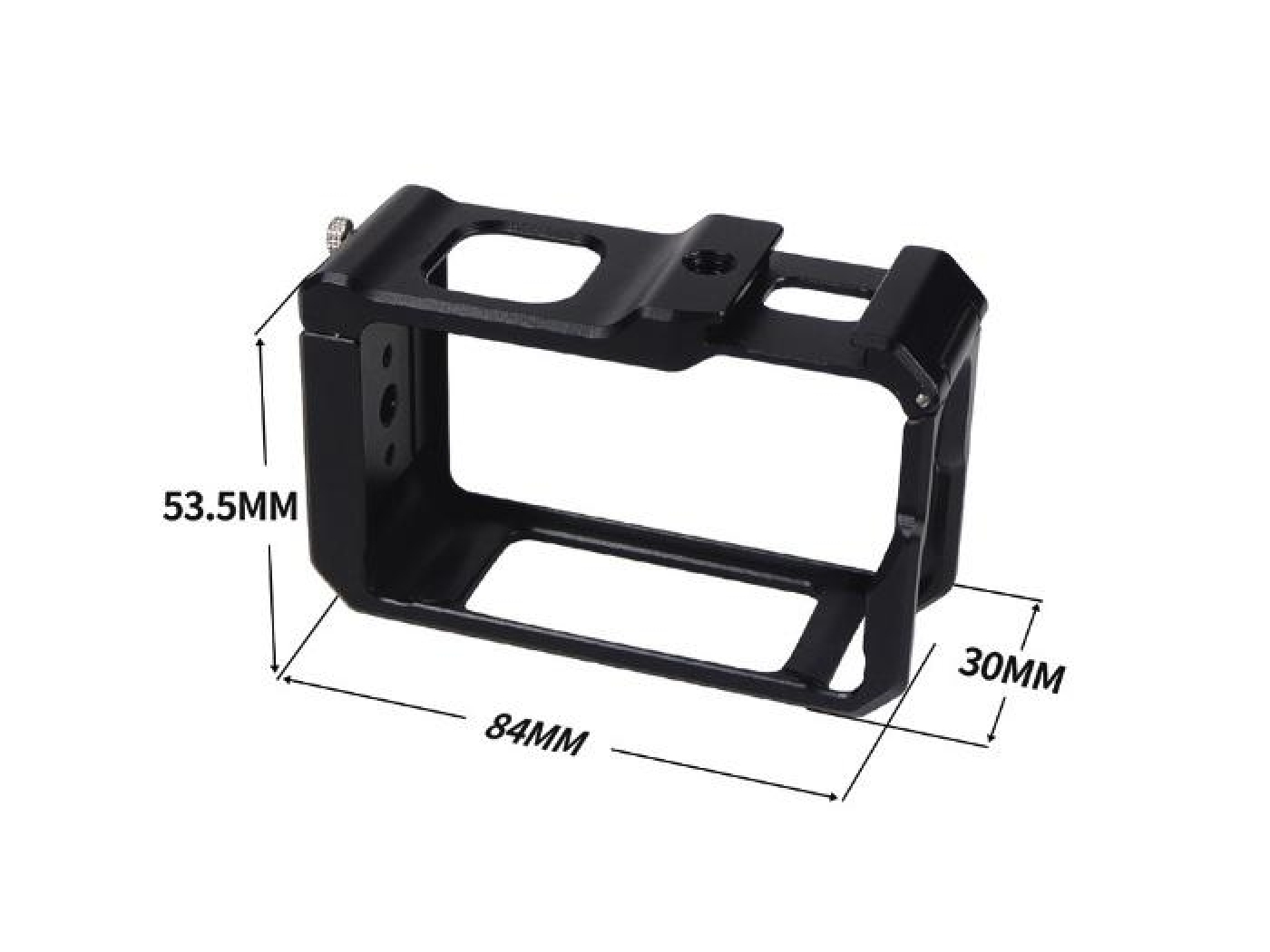 Rám s magnetickým adaptérem na DJI Osmo Action 3
