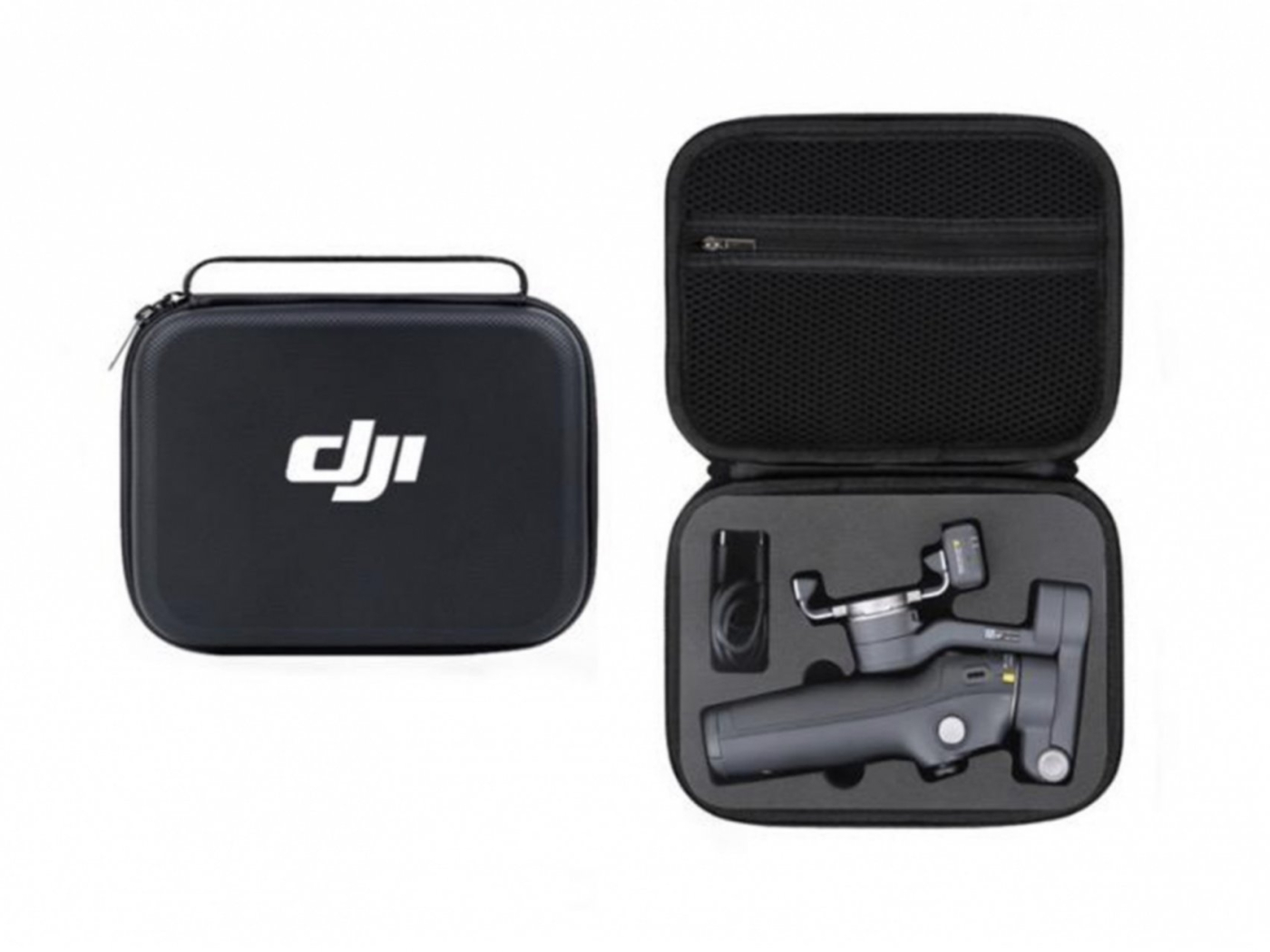 PU úložné pouzdro pro stabilizátor DJI Osmo Mobile 8 - černé