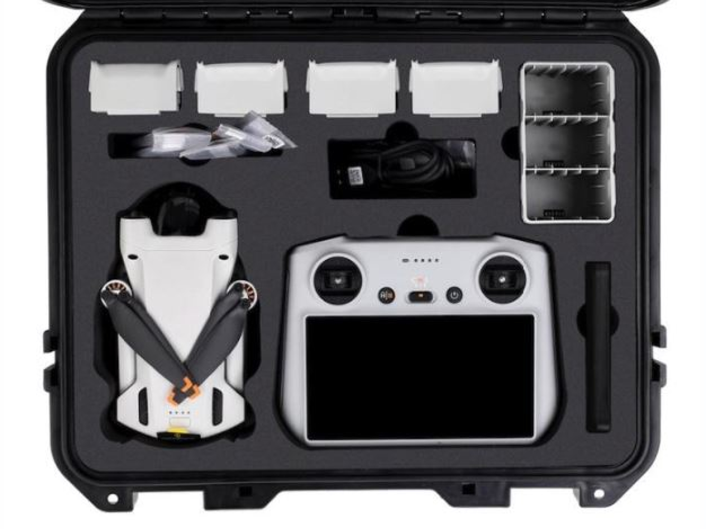 Voděodolný kufr na dron DJI Mini 3 / Mini 3 Pro