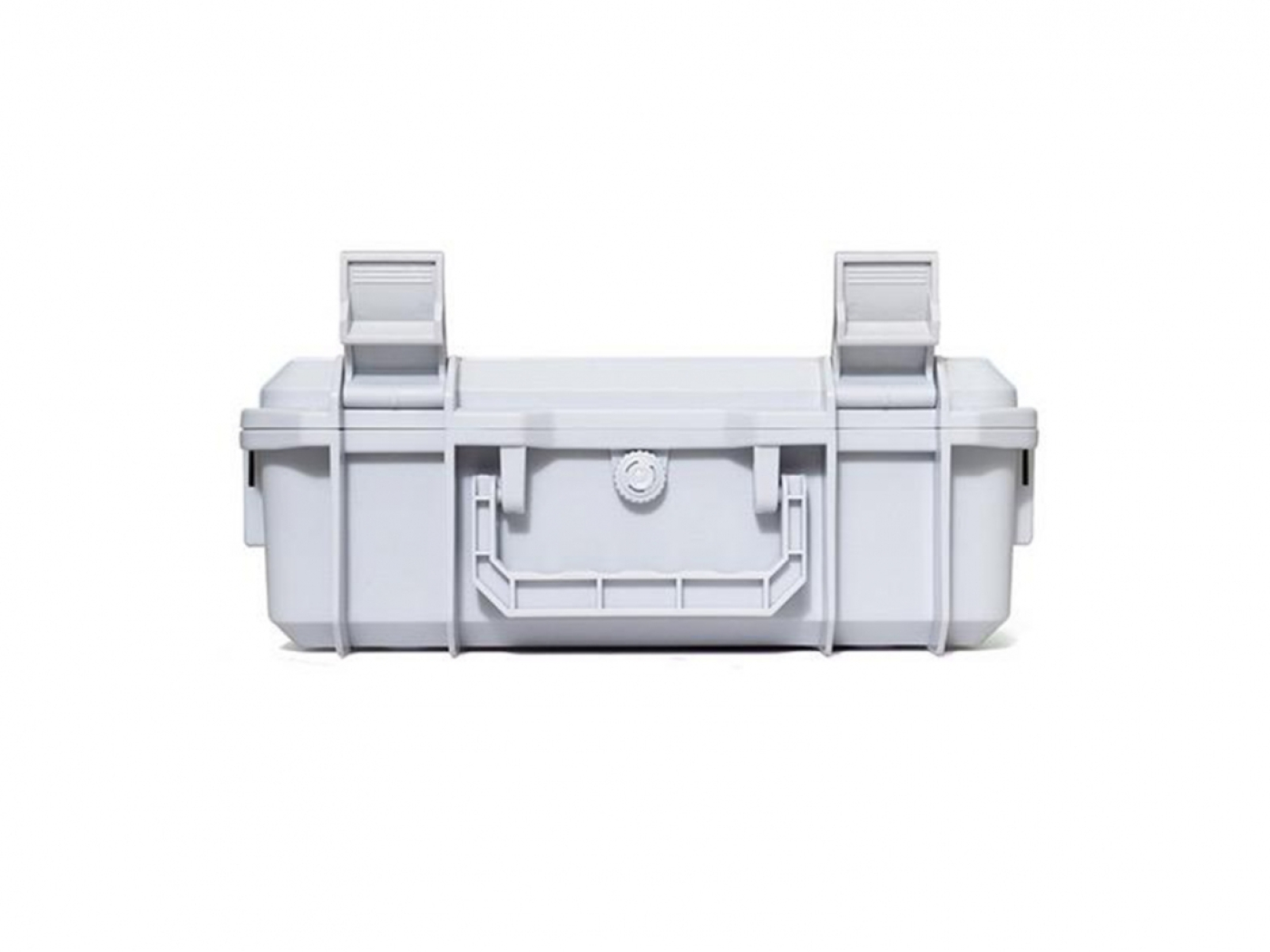 Bílý odolný kufr na dron DJI Flip