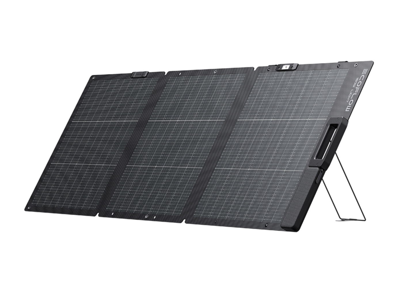 EcoFlow solární panel 160W skládací - 3. generace ze přadu ze strany.jpeg