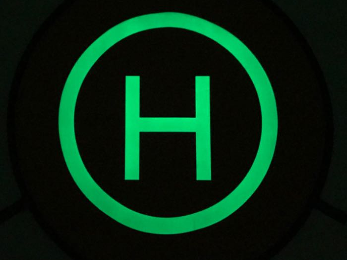 Luminiscenční přistávací plocha (110cm)