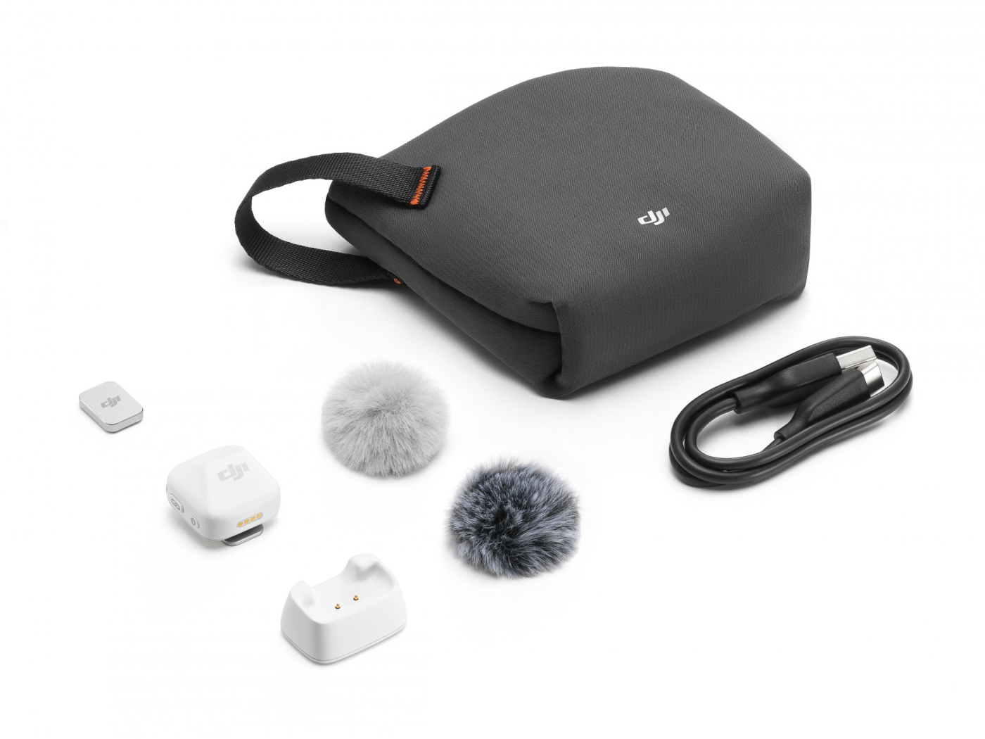 Sada pro audio DJI Mic Mini Transmitter (Arctic White)