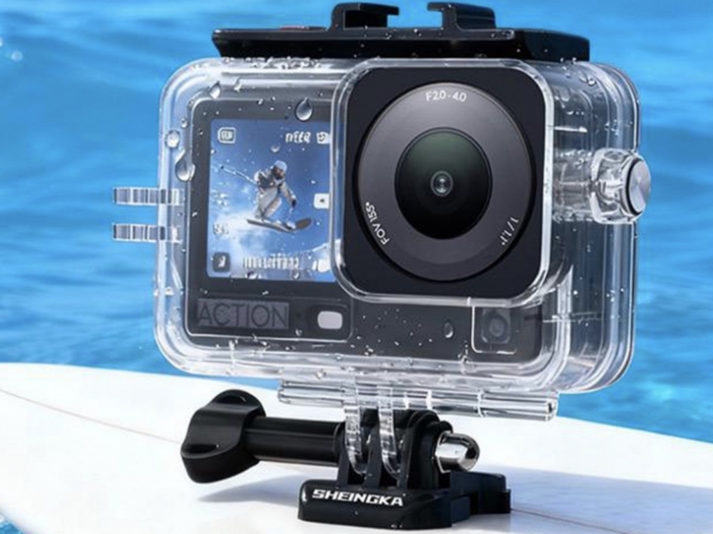 Vodotěsné potápěčské pouzdro pro akční kameru DJI Osmo Action 6