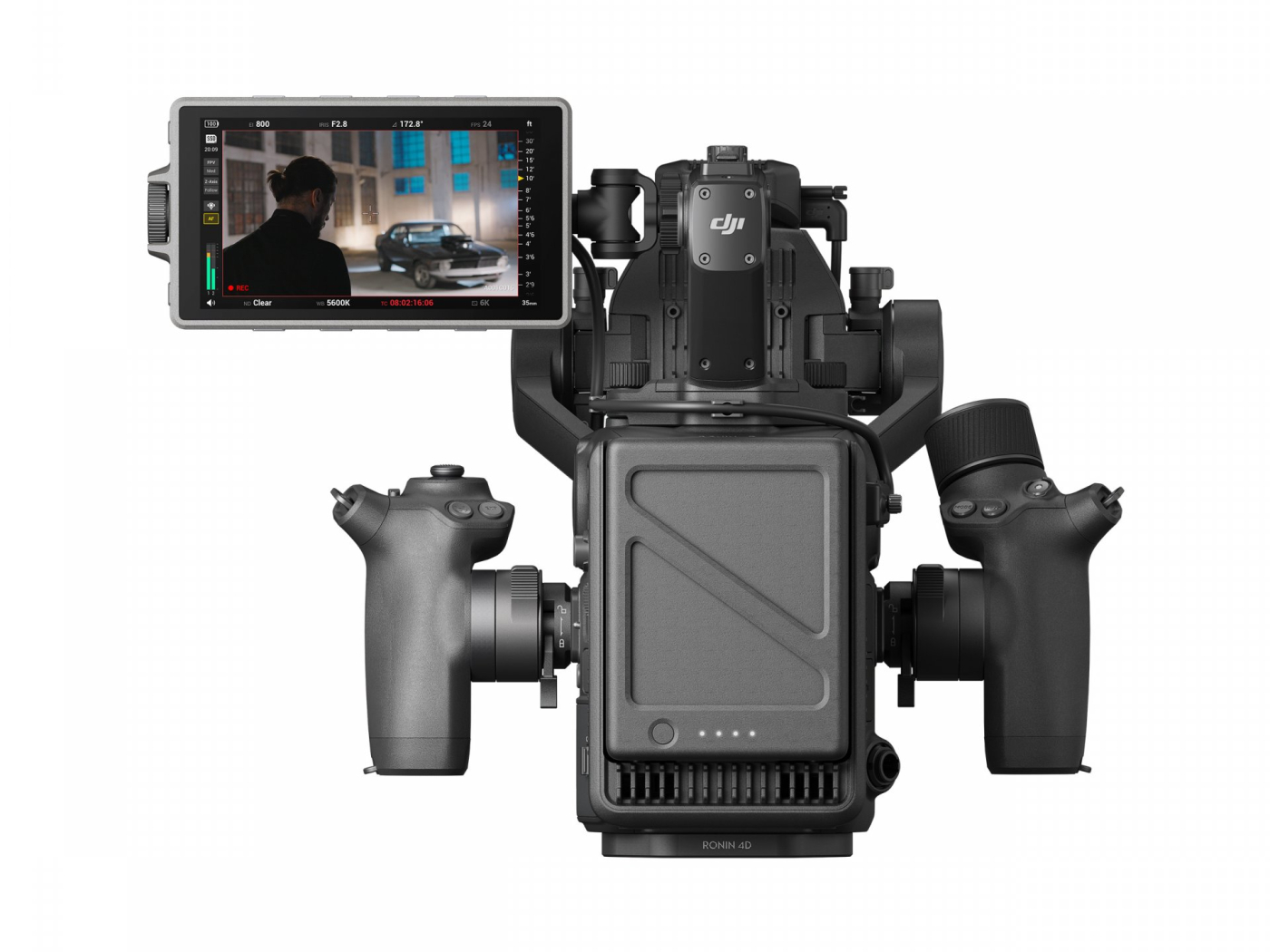 Stabilizátor DJI Ronin 4D 6K Combo
