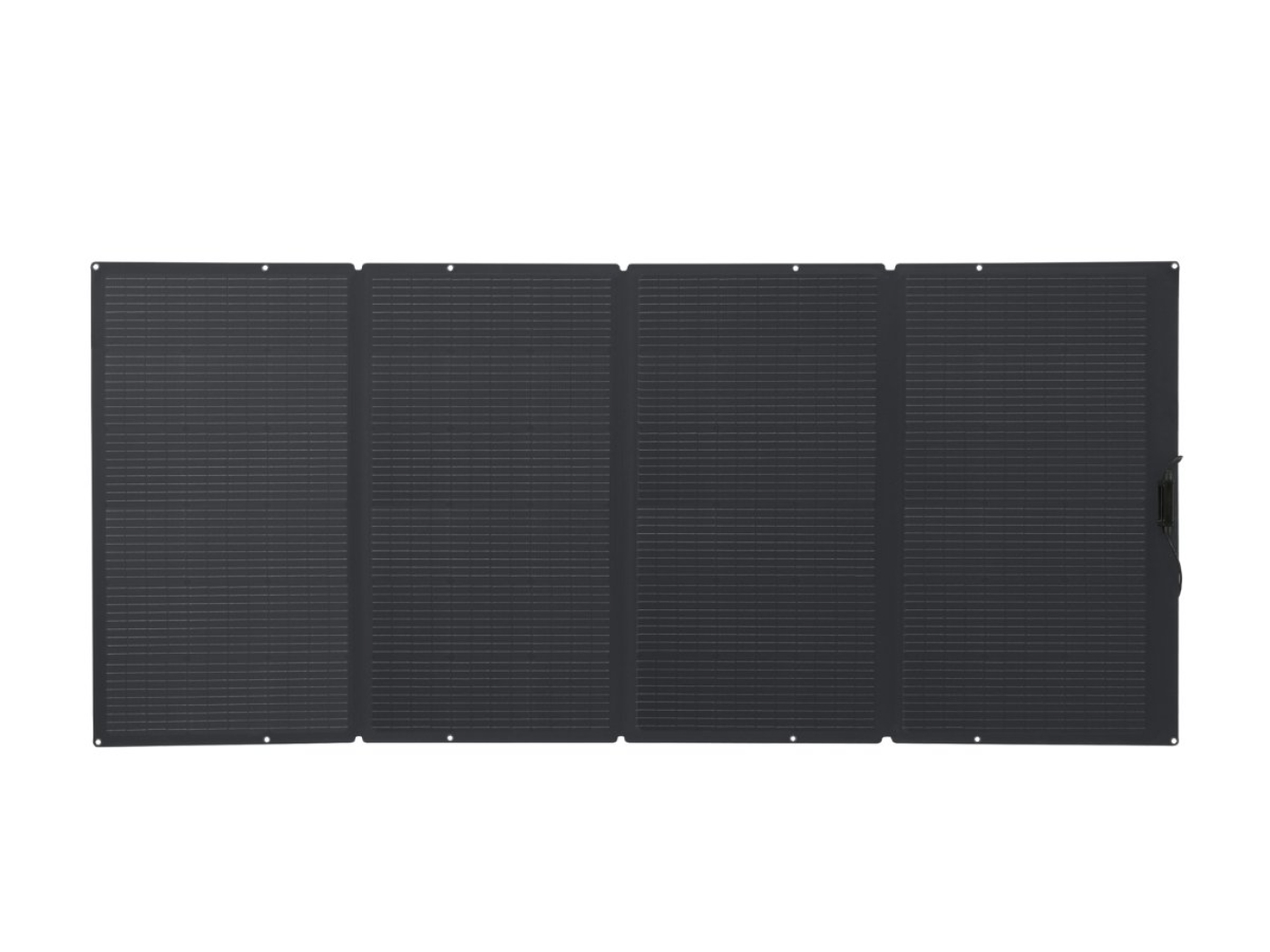 EcoFlow solární panel 400W k nabíjecí stanici