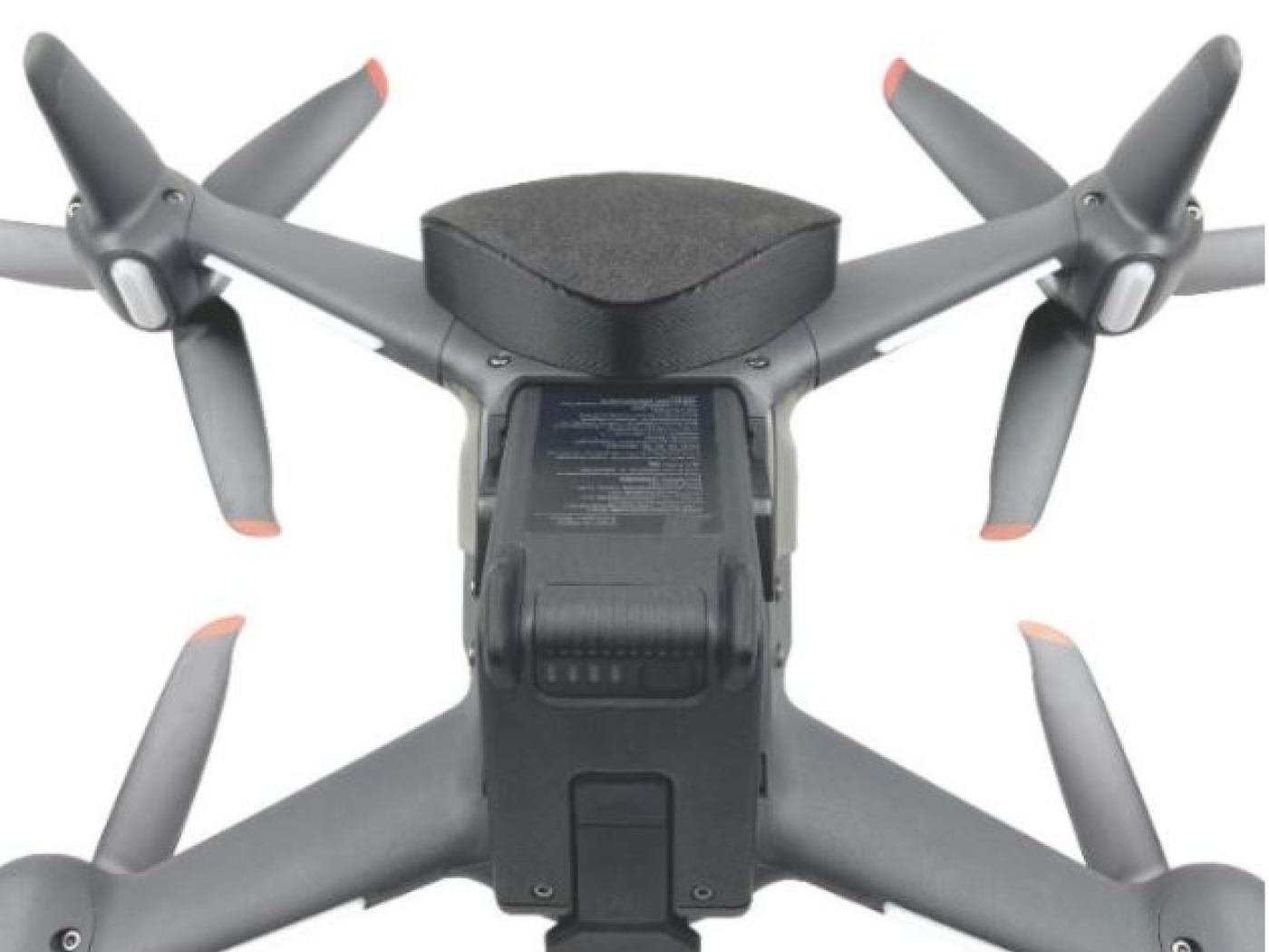 Kryt spodních senzorů DJI FPV závodního dronu