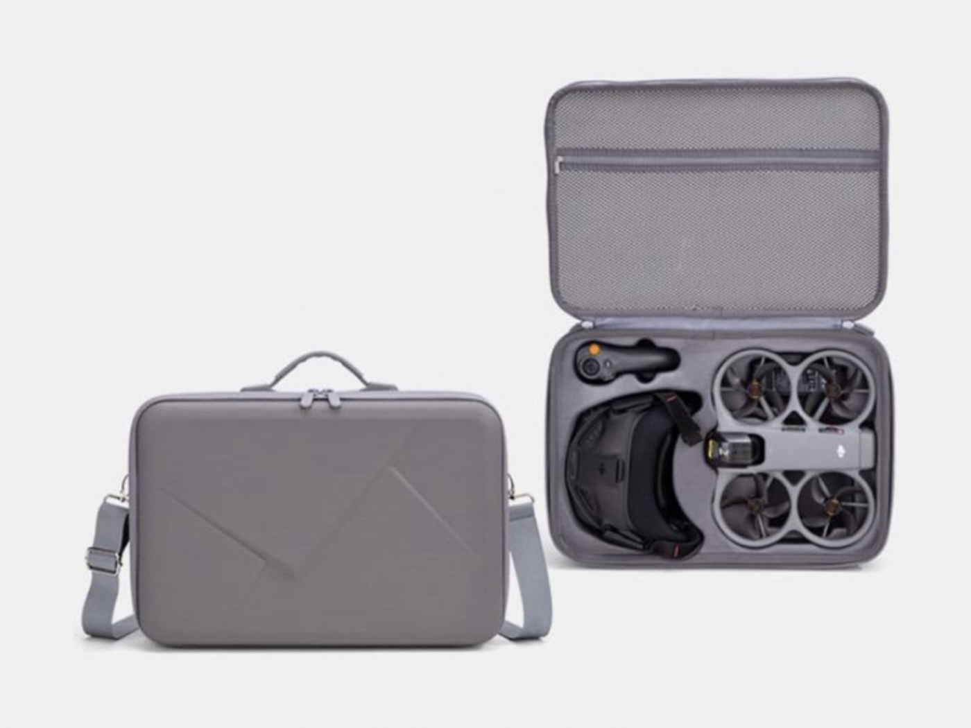 PU pouzdro pro dron DJI Avata 360 Motion Fly More Combo uvnítř.jpeg