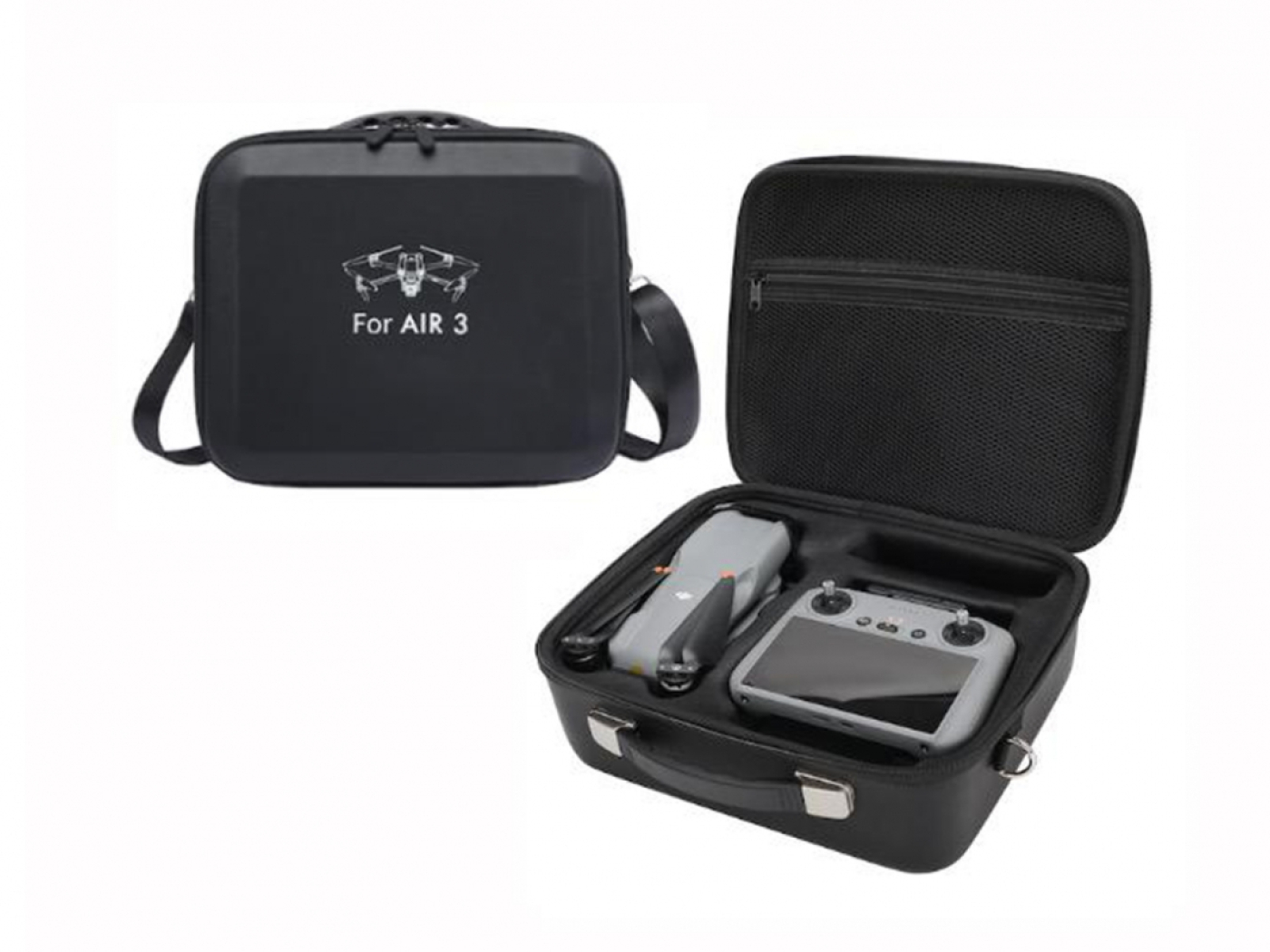Černé pouzdro na dron DJI Air 3 / Air 3S