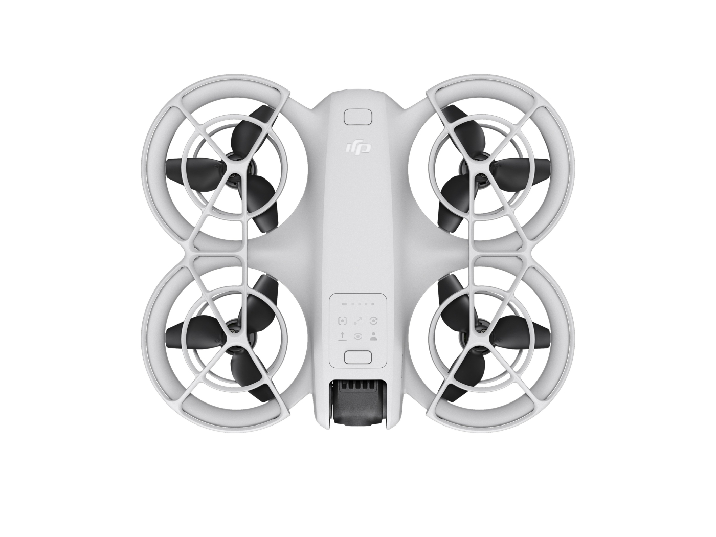 DRON DJI Neo ze předu  DRONPRO