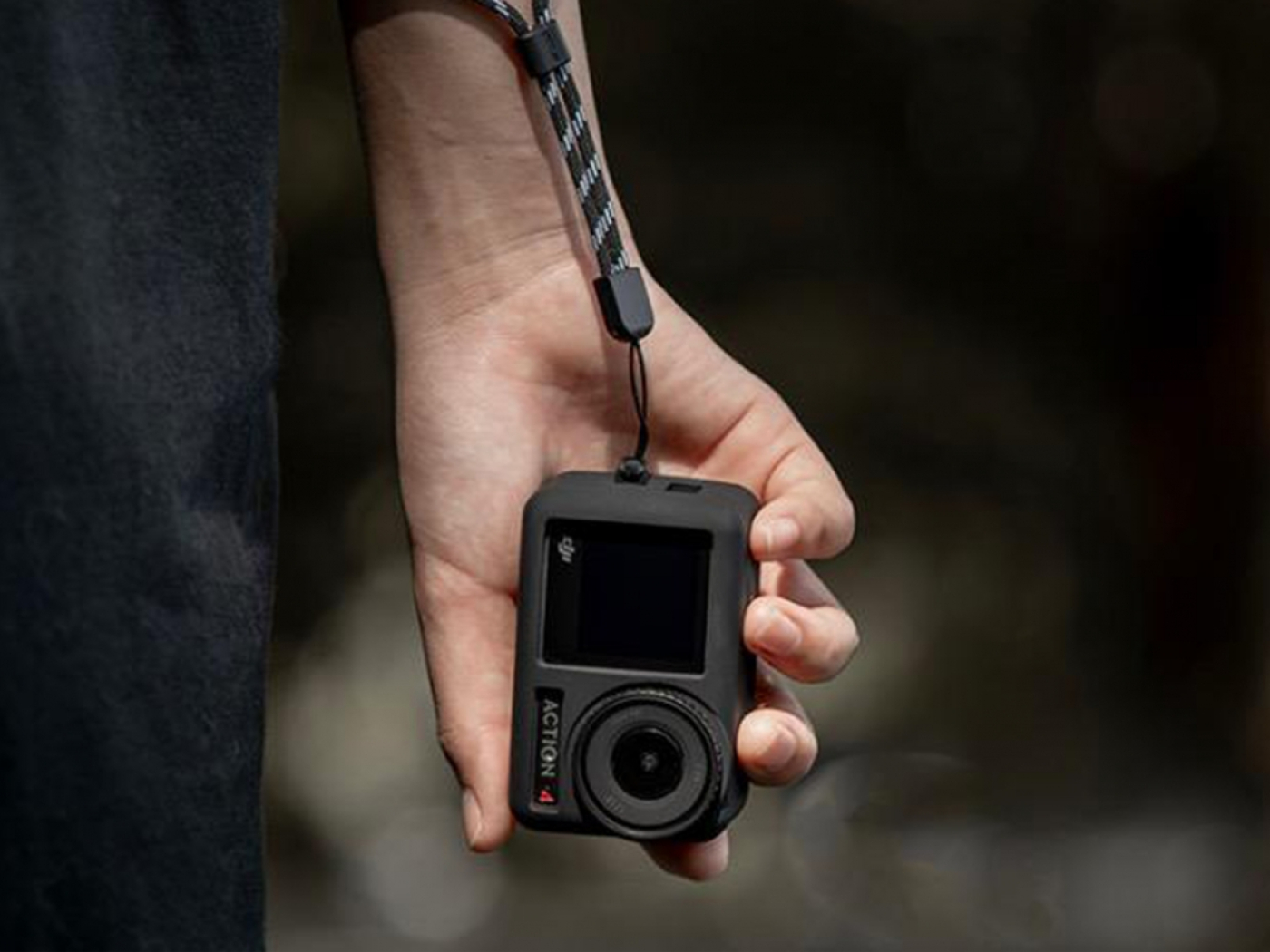 Silikonový obal na kameru DJI Osmo Action 3 / Osmo Action 4