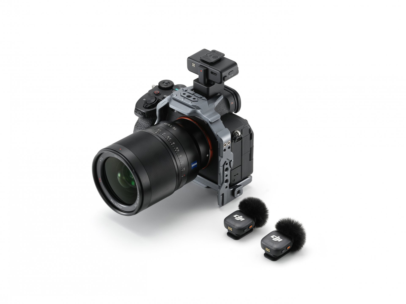 Sada pro audio DJI Mic 3 (2 TX + 1 RX + Charging Case)