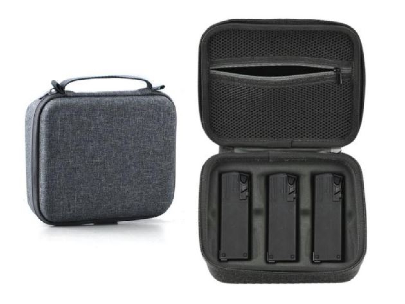 Polyesterové pouzdro na tři baterie dronu DJI Mavic 3