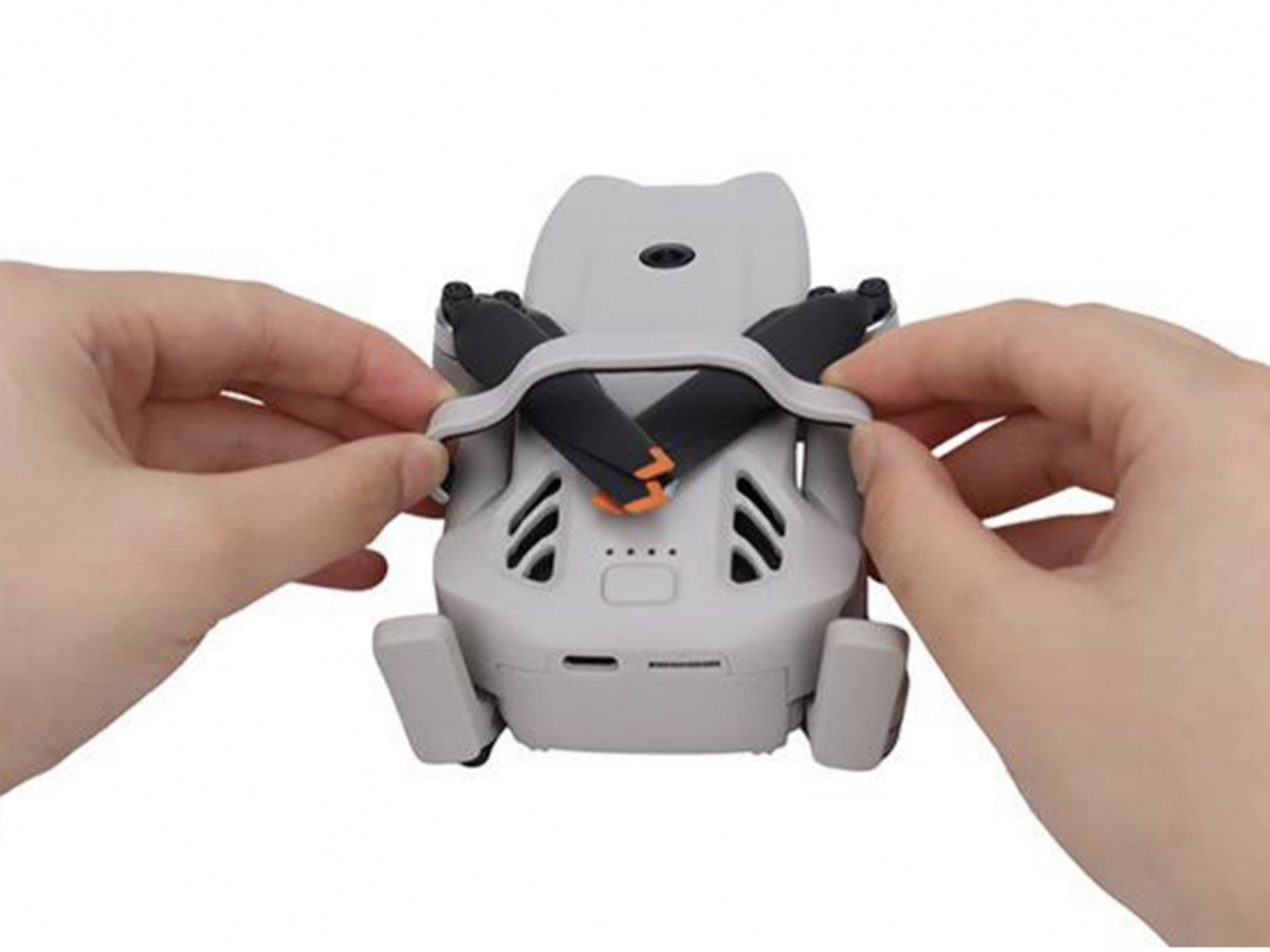 Držák vrtulí pro dron DJI Lito 1:X1 na dronu.jpeg
