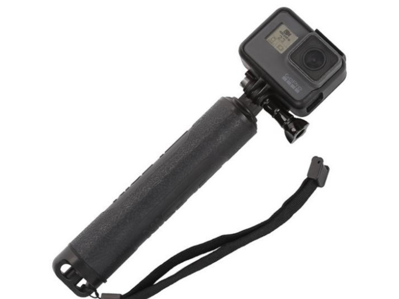 Multifunkční skládací třícestná selfie tyč pro akční kamery DJI Osmo