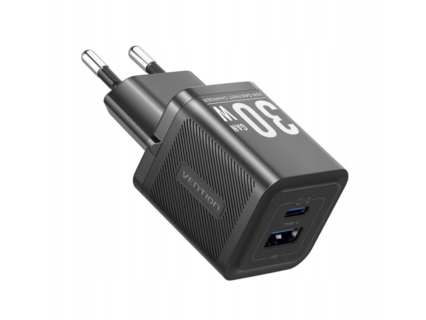 Nabíjecí adaptér 30W (USB-C a USB-A) ze strany.jpeg