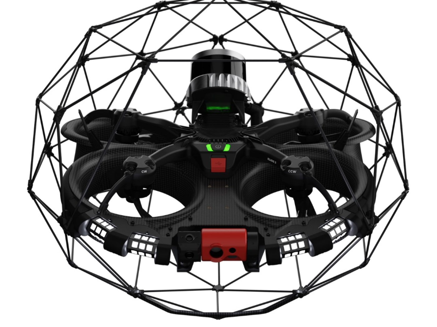 Flyability Elios 3 Surveying Payload – LiDAR modul