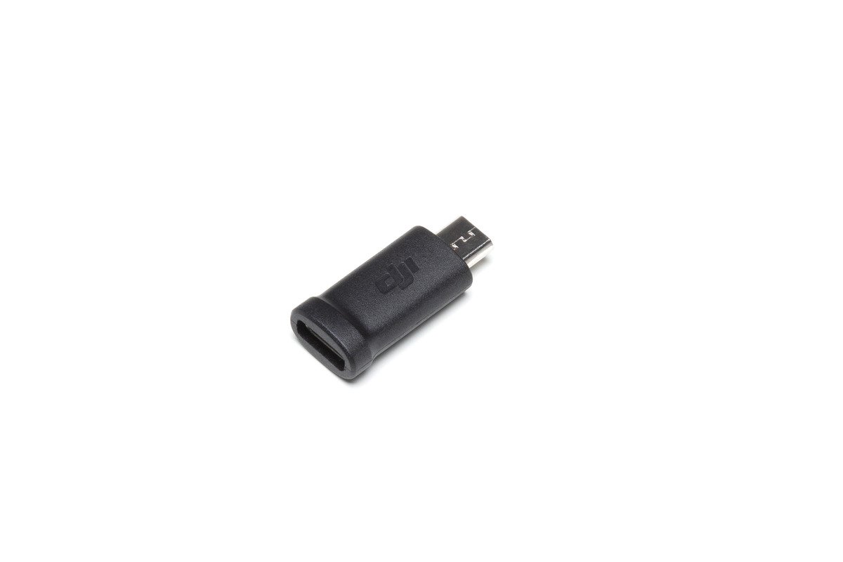 Multi-Camera Control Adapter (Type-C do Micro USB) pro DJI Ronin-SC ze strany