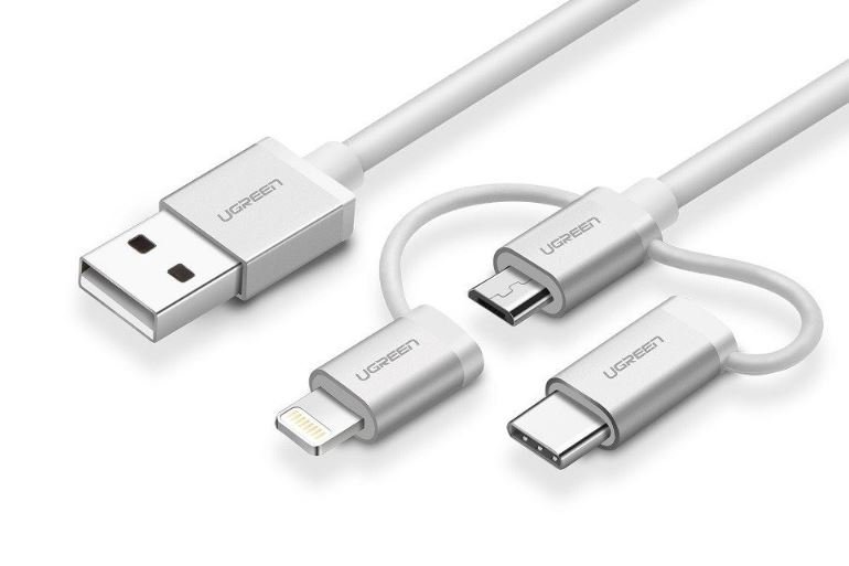 Multifunkční kabel UGREEN USB 2.0 (1m)