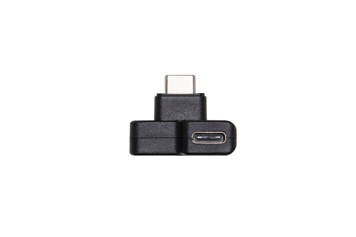 CYNOVA duální 3.5mm, USB-C adaptér pro DJI Osmo Action zepředu 