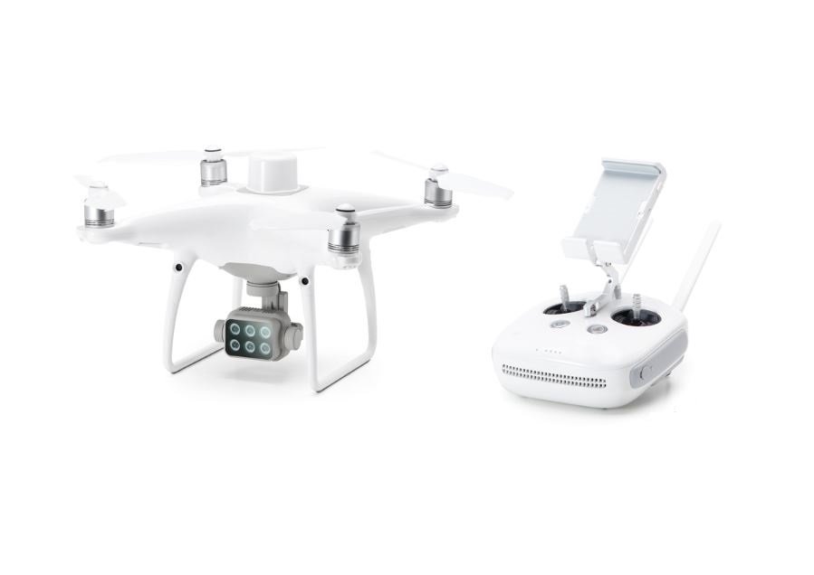 Dron DJI Phantom 4 Multispectral s ovladačem