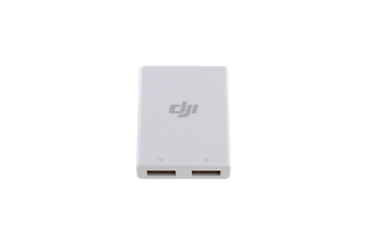 DJI USB nabíjecí adaptér - zepředu