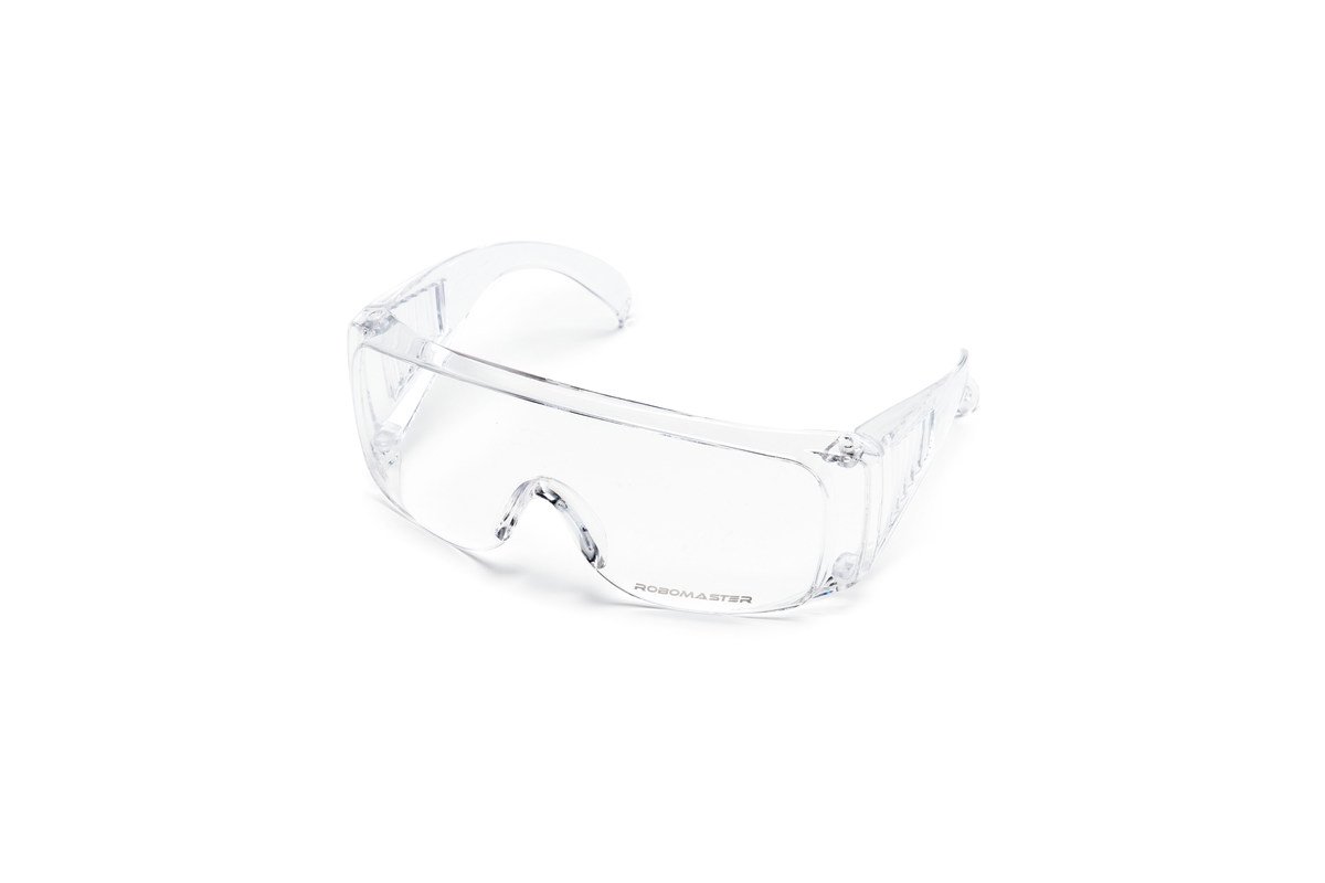 RoboMaster S1 ochranné brýle ze strany