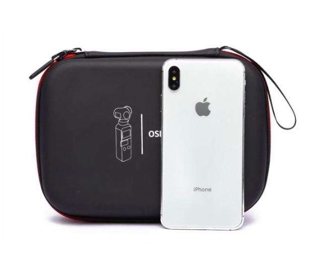 Voděodolné pouzdro na DJI Osmo Pocket s telefonem