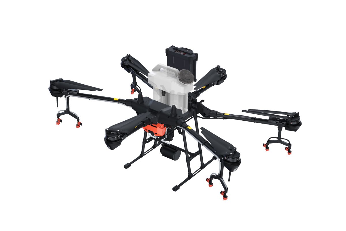 Zemědělský dron DJI Agras T16 - šikmý pohled | eshop DronPro.cz