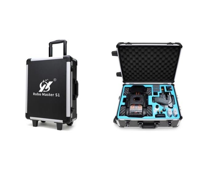 Hliníkový kufr na kolečkách pro DJI RoboMaster S1