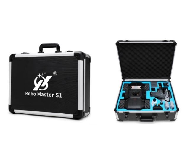 Hliníkový kufr na DJI RoboMaster S1