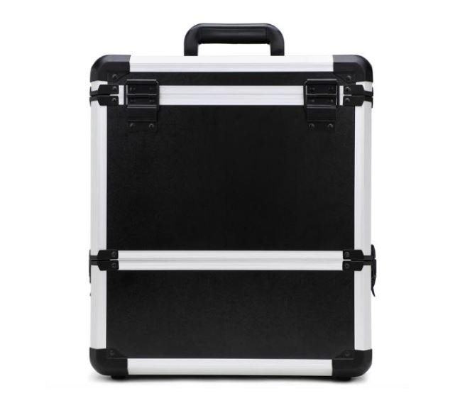 Velký dvoudílný kufr na DJI RoboMaster S1 zezadu 