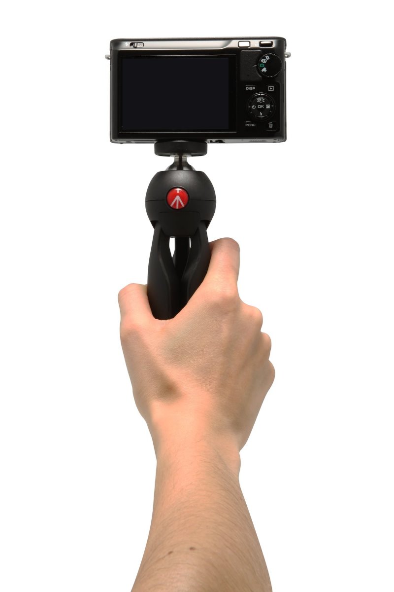 Manfrotto PIXI mini stativ na DJI Osmo Action nebo fotoaparát 