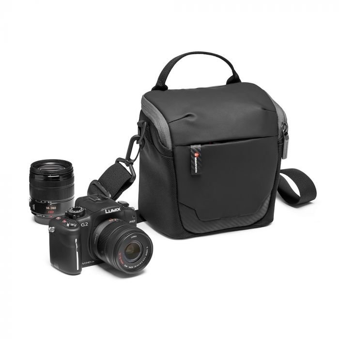 Brašna Manfrotto Advanced2 Shoulder bag S na DJI Mavic Air, Mini s fotoaparátem