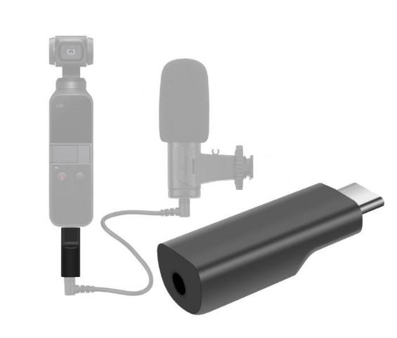 Audio adaptér 3.5 mm pro DJI Osmo Pocket