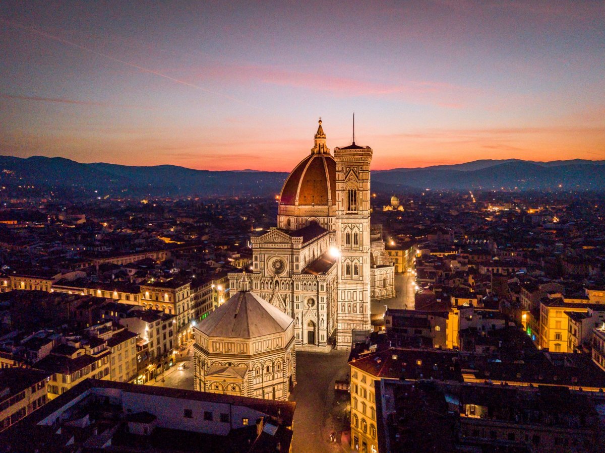 Duomo Florence drone photography