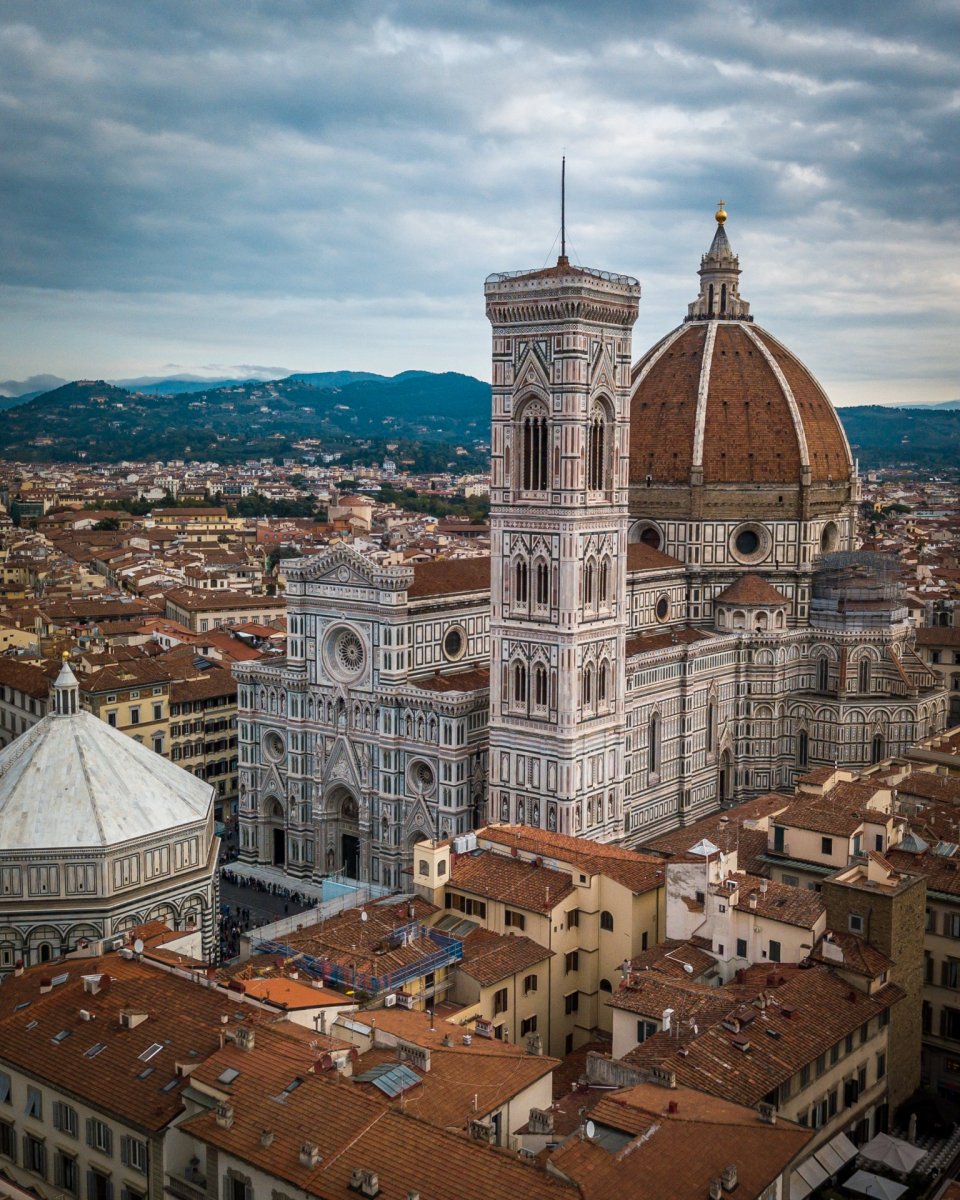 Florence drone photography