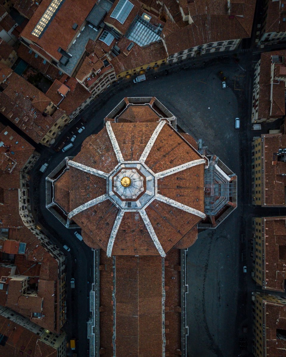 Florence Italy drone photography