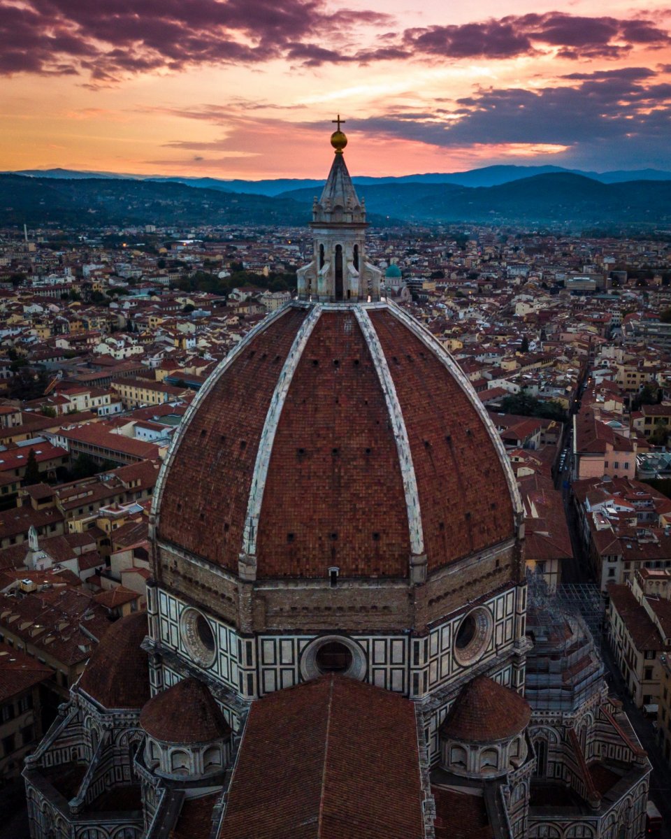 Florence from drone