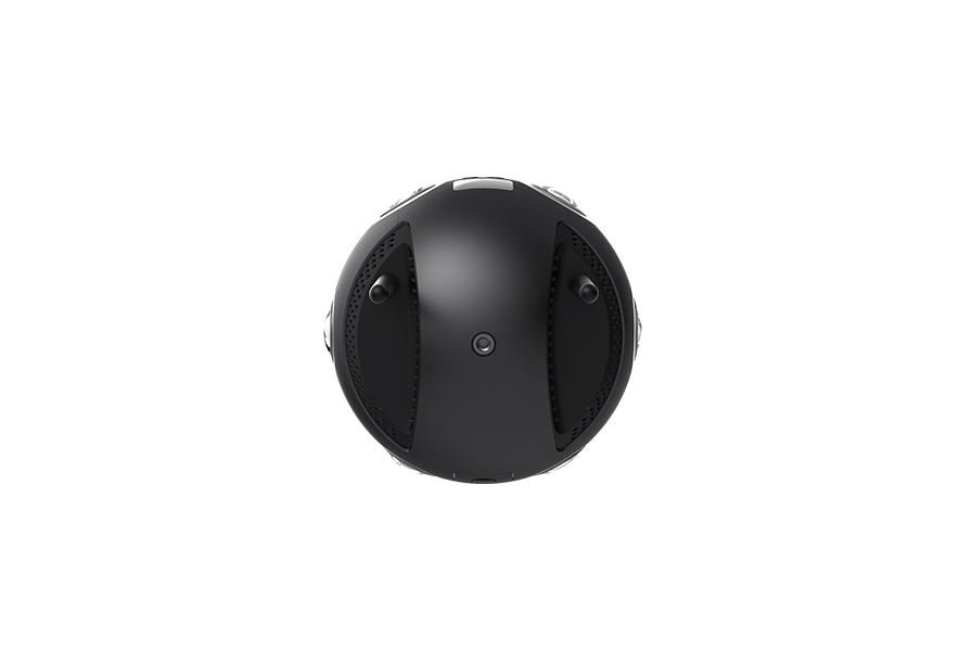 VR kamera Insta360 Pro 2 zezadu