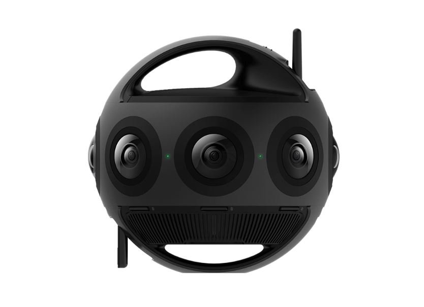 VR kamera Insta360 Titan zepředu