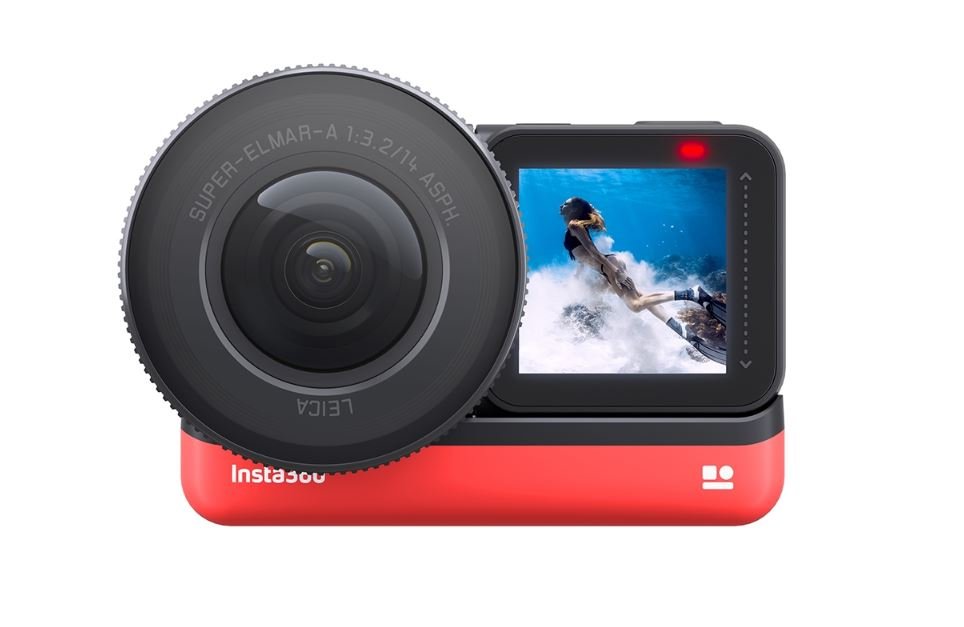 Akční kamera Insta360 ONE R (1-Inch Edition)