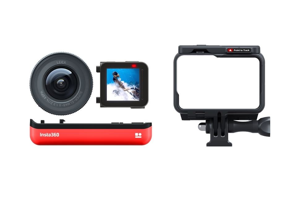 Akční kamera Insta360 ONE R (1-Inch Edition) obsah balení