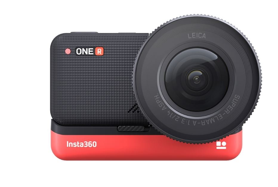 Akční kamera Insta360 ONE R (1-Inch Edition) zepředu