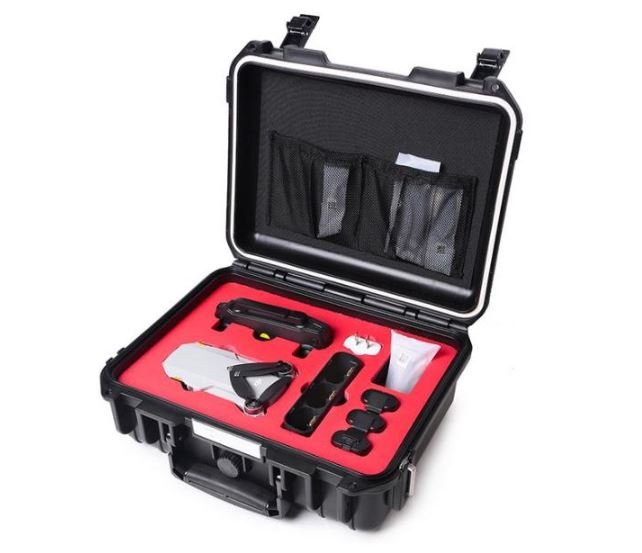 Přepravní kufr na dron DJI Mavic Mini vnitřek