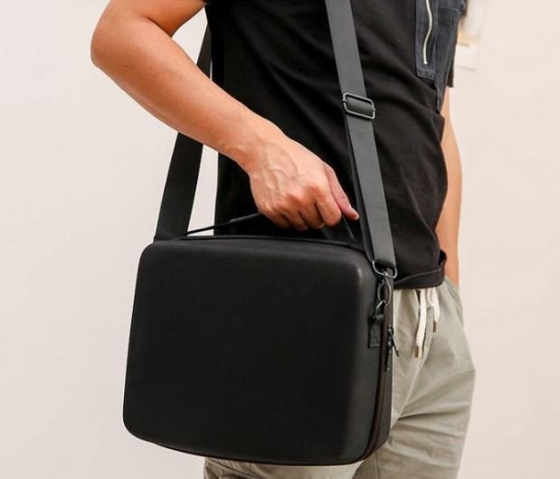 Nylonový kufr na DJI Mavic Mini na rameni