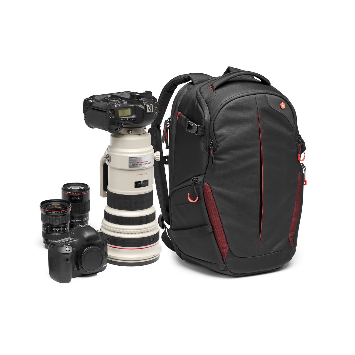 Fotobatoh Manfrotto Pro Light backpack RedBee-310 pro DSLRc nebo dron DJI Mavic series